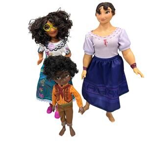 JAKKS Pacific Disney Encanto Dolls Luisa Mirabel Antonio